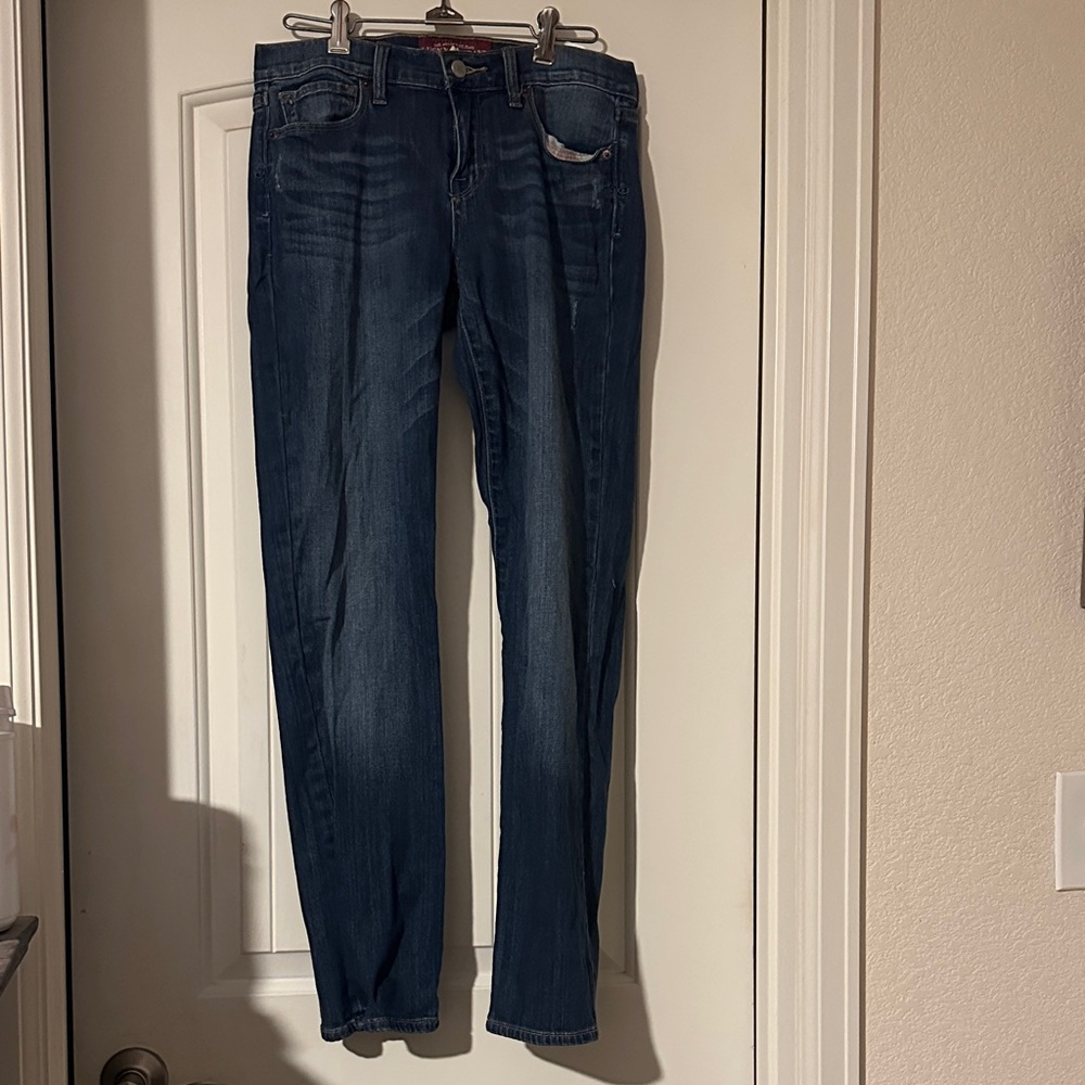 Lucky Brand Dark Blue Straight Leg Jeans
